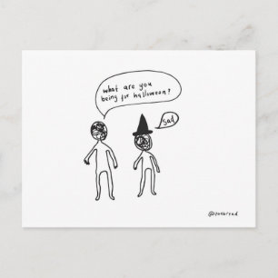halloween-vykort vykort