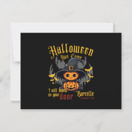Halloween-vykort Vykort