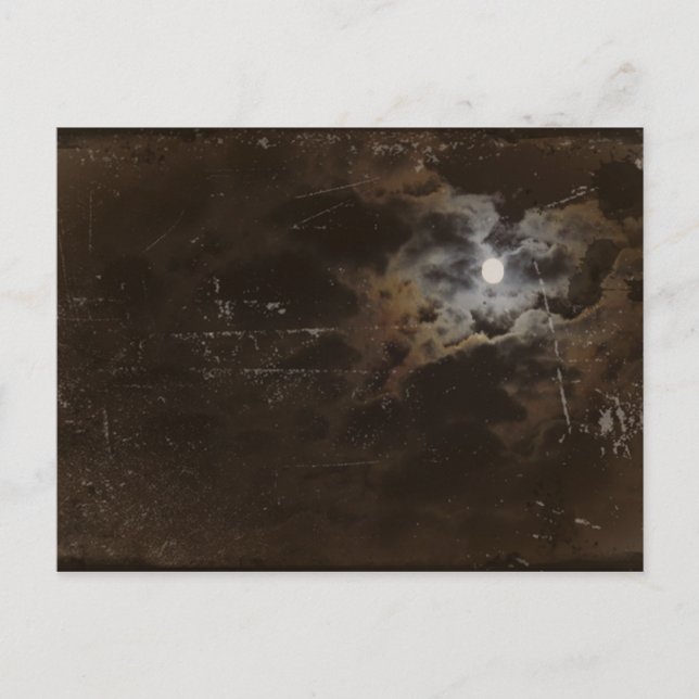 Halloween-vykort Vykort (Framsida)