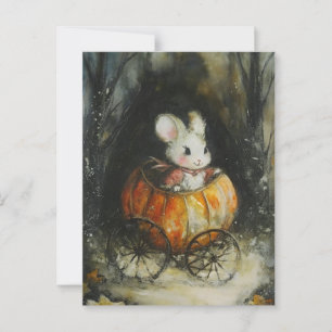 Halloween-vykort Vykort