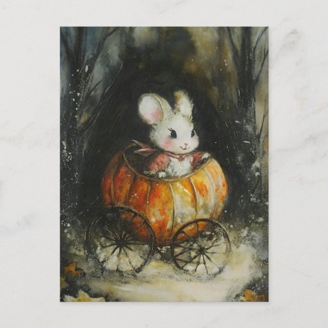 Halloween-vykort Vykort (Framsida)