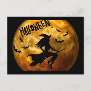 halloween-vykort vykort