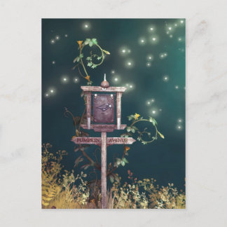 Halloween-vykort Vykort