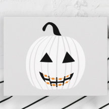 Halloween-vykort