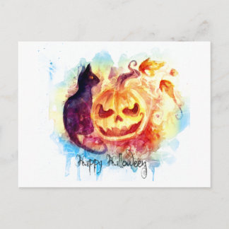 HALLOween-vykort Vykort
