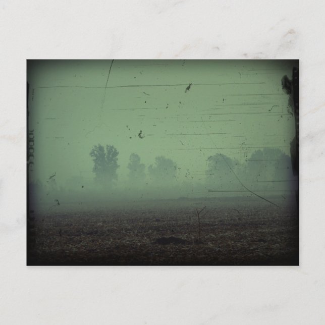 Halloween-vykort Vykort (Framsida)