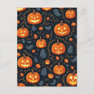 Halloween-vykort Vykort