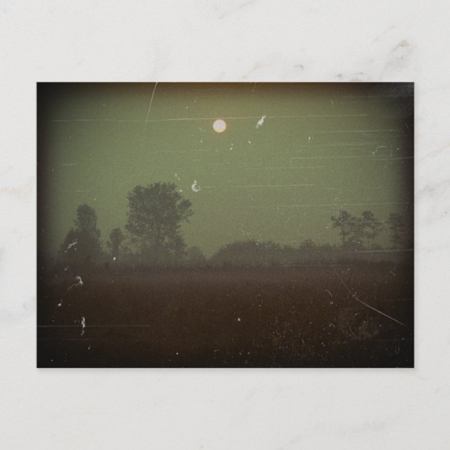 Halloween-vykort Vykort (Framsida)