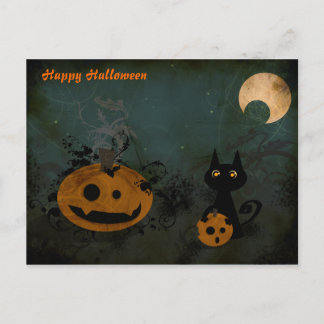 Halloween-vykort Vykort