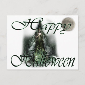 Halloween-vykort Vykort