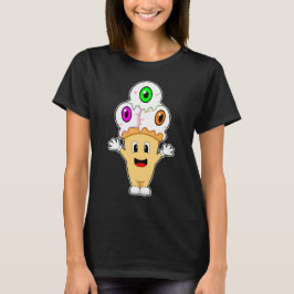 Halloween Waffle glass T Shirt