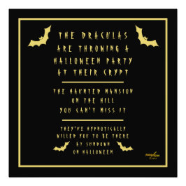 Halloween Wall Print designad av Poet Adiela Akoo Fototryck