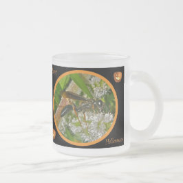 Halloween Wasp Glass Mugg-sortersättning Frostad Glasmugg