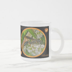 Halloween Wasp Glass Mugg-sortersättning Frostad Glasmugg