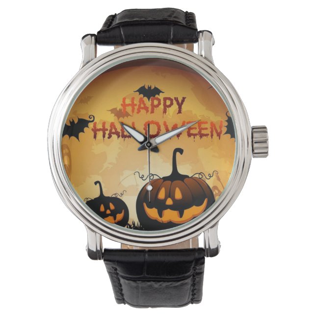 Halloween watch armbandsur (Framsida)