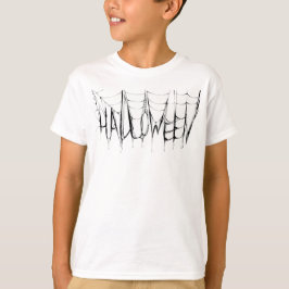 Halloween-Webben T Shirt