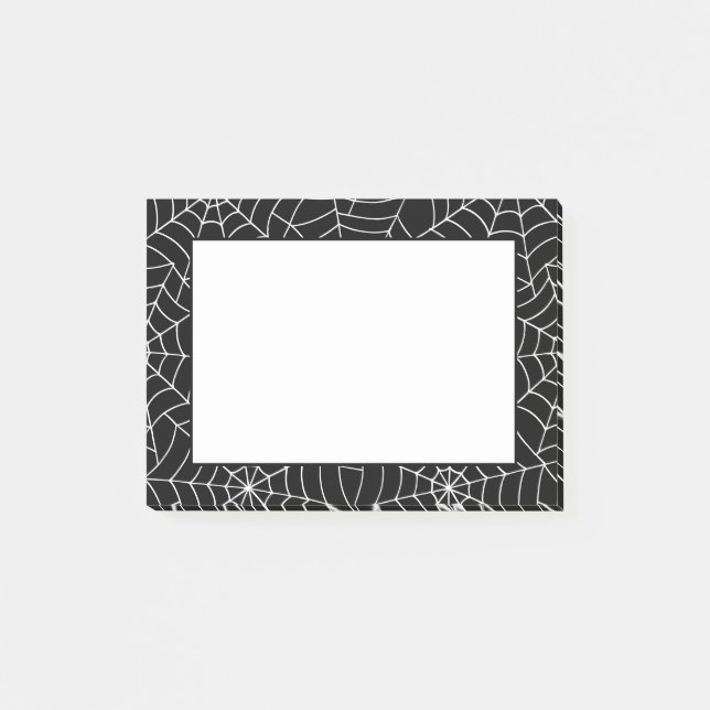 Halloween-Websar - bokanteckningar Post-it Block (Framsida)
