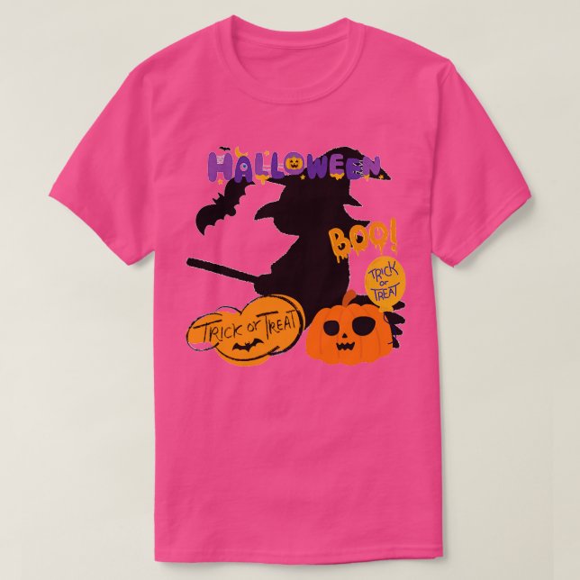 Halloween Week TShirt T Shirt (Design framsida)