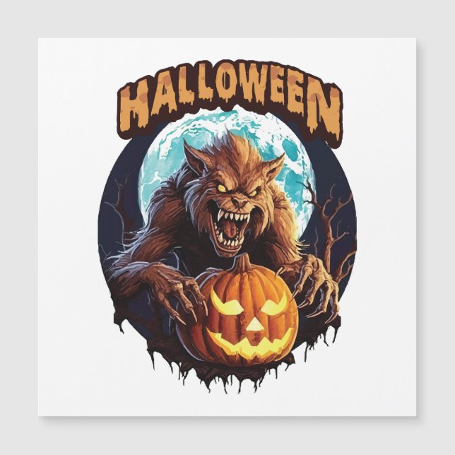 Halloween Werevarg (Framsida)