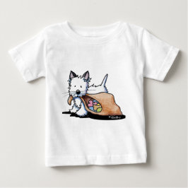 Halloween Westie Hund Cat T-shirt