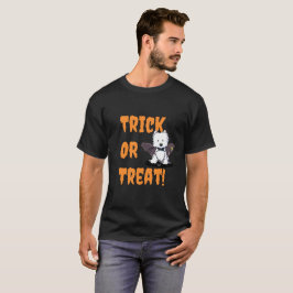 Halloween Westie Tote Bag T Shirt