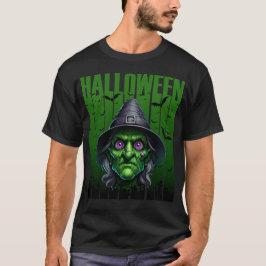 Halloween Wicked Witch T Shirt