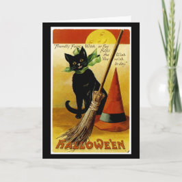 Halloween Wish Kort