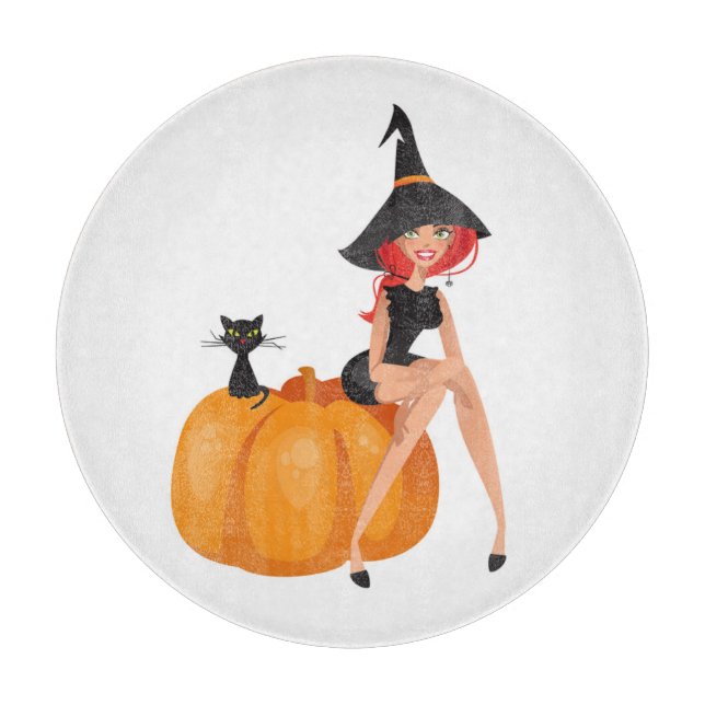 HALLOWEEN WITCH (Framsidan)