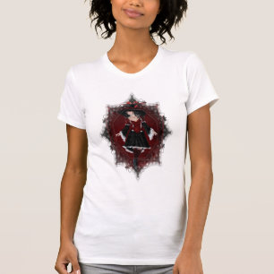 Halloween Witch 4 Fantasy Magic T-Shirt