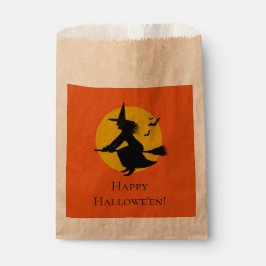 Halloween Witch 50 cent Candy Favor Bags