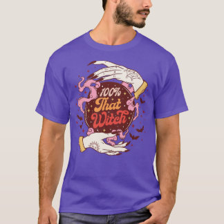 Halloween Witch 5 T Shirt