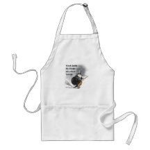 Halloween Witch Apron