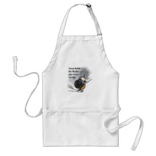 Halloween Witch Apron Förkläde