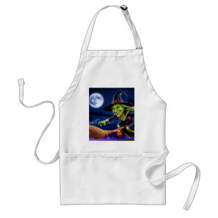 Halloween/Witch Apron Förkläde