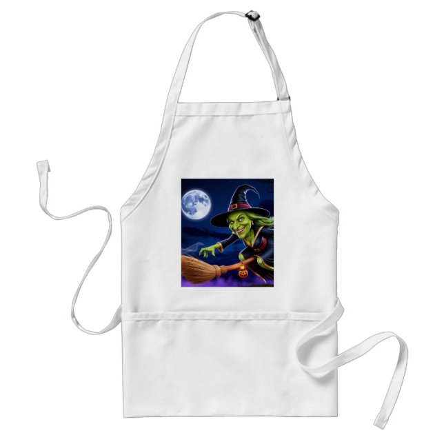 Halloween/Witch Apron Förkläde (Framsidan)