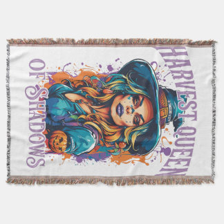 Halloween Witch Autumn Fantasy Art Filt