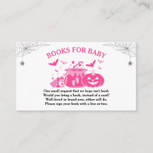 Halloween Witch Baby Shower Bokar för Baby