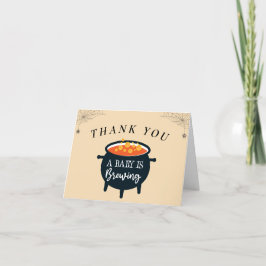 Halloween Witch Baby Shower Tack