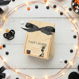Halloween Witch Baby Shower Tack Presentaskar