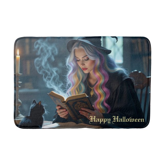Halloween. Witch Badrumsmatta (Framsidan)