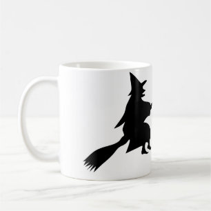 Halloween WITCH BOO! Kaffemugg