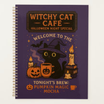 Halloween Witch Castle Planner - Magic Night
