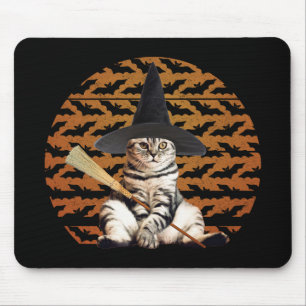 Halloween Witch Cat Musmatta