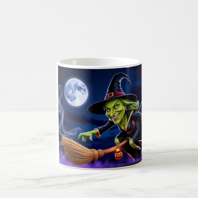 Halloween/Witch Coffee Mugg (Center)