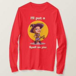Halloween Witch Costume... Jag ska sätta på dig.. T Shirt