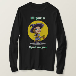 Halloween Witch Costume... Jag ska sätta på dig.. T Shirt