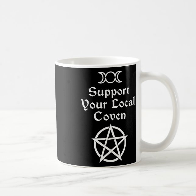 Halloween Witch Costume Manar Women Kaffemugg (Höger)