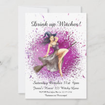 Halloween Witch Costume Party