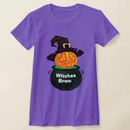 Halloween Witch Costume Roligt Novelty WITCHES BRE T Shirt