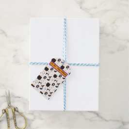 Halloween Witch Craft Presentetikett